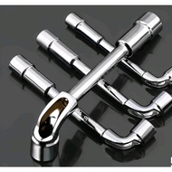Double Socket Key 2 Way Allen Shock 8MM-19MM