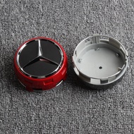 Mercedes Benz AMG Wheel Hub Cover A45 A35l CLA45 C63 C43 E53 Edition1 Modification Hubcaps Wheel Hub