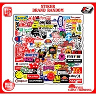117pcs mini sticker pack colorful brand stickers already cut waterproof