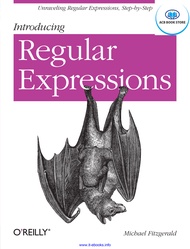 Introducing Regular Expressions - Hanoi Bookstore