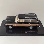IXO 1/43 JEEP GRAND WAGONEER 4WD 1989 JEEP Car Model Alloy 1f