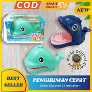 Toys - whale Finger Biting Toys for Children - whale Finger Biting Prank Toys