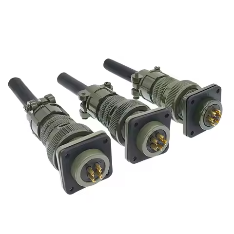5015 MS3102A MS3106A MS3108A Circular Connectors 14S-2 14S-5 14S-6 MIL STD Plug&Socket MIL-C Militar