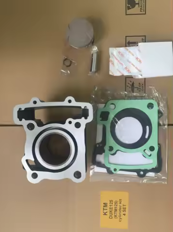 EU QUALITY 58MM MOTOCYCLE Big Bore Cylinder Piston Kit 125CC For KTM DUKE 125 DUKE125 KTM125 KTM 125
