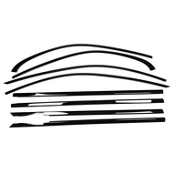 Performance Car Accessories Black Door Chrome Window Decorative Moulding Trim Strip  for Mercedes Be