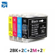 Ink Cartridges for Brother Printer DCP 135C 150C MFC 240C 465C MFC-885CW MFC-440CN MFC-240C MFC-440c