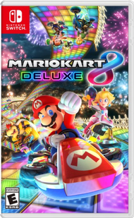 Mario Kart 8 Deluxe -- R3 Nintendo Switch