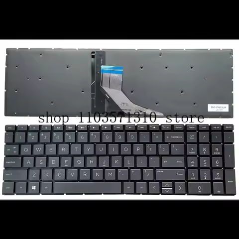 US Laptop Keyboard Backlight for HP 250 G8 255 G8 256 G8 250 G7