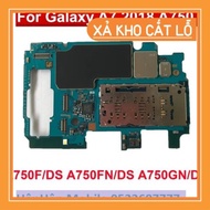Main Samsung A750. Samsung A750 board. Code A750F Samsung A7 2018 Full function.