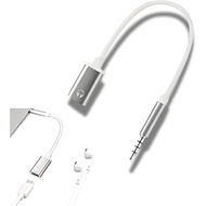 Penyesuai Audio 3.5mm ke USB-C, Penyesuai Jack Fon Kepala, Kabel Analog, Penukar Jenis-C, Penyesuai 
