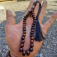 KAYU Tasbih 33 Grains Of Wood tasbih 33 Pieces Of tasbih