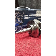 CRANKSHAFT TAIKOM WAVE125 JET 4MM(100MM/JET 4MM/KRISS 100L ROD) WITH COOPER BLANCER