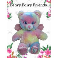 Build a bear Fairy Pastel RainbowTeddy