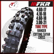 FKR Tyre 17 RANGER Tube Type 4.60-17 4.10-18 4.60-18 3.00-21 Cutting Cross Motorcross Kross Motocros