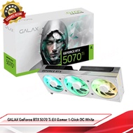 GALAX GeForce RTX 5070 Ti EX Gamer 1-Click OC White 16GB GDDR7 | VGA Gaming RTX 5070Ti