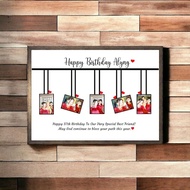 GIFT PHOTO FRAME MEMORIES (FREE FRAME)