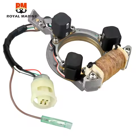 6H3-85510-A0-00 utboard Stator Assy 6H3-85510-A1 For Yamaha Pursun Outboard Engine 60HP 70HP E60MLHY