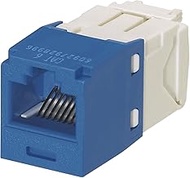 Panduit Cat6 Modular Jack Blue CJ688TGBU