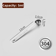 ZHANDONG | Stainless Steel Measuring Spoon 10g 50ml