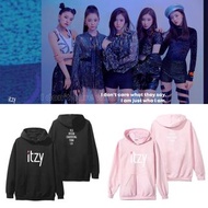 Itzy 團 logo 連帽衛衣 週邊 周邊 小卡 手燈 香港演唱會