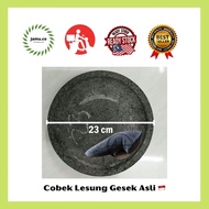 💥Ready Stock💥Lesung Gesek | Lesung Batu | Cobek Indonesia (23/24cm) | 80hayati