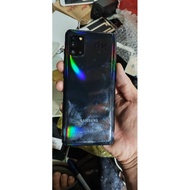 Cụm Samsung A31 bản 1 sim sống zin full hư màn hình