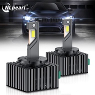 Nlpearl 2pcs Super Bright 24000Lm Canbus Car LED Headlight Bulb D1S D3S D2S D4S D5S D8S Lamp Same Si