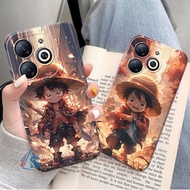 [SUPER JAYA] Softcase ITEL A70 A60 A60S P40 S23 S23 PLUS One Piece Cartoon Motif - Itel Casing - Ite