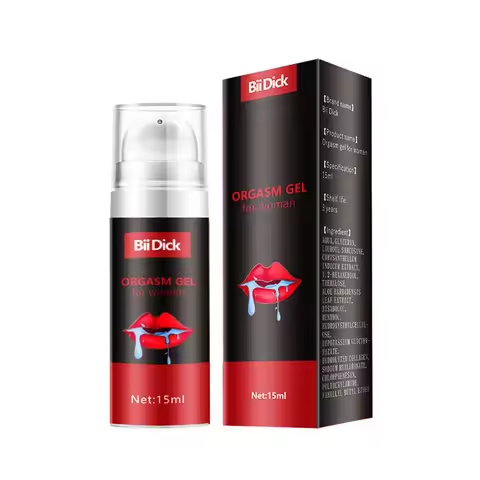 Female Enhancement Orgasm Vaginal Gel Clitoral Stimulation Shrinkage Firming Orgasm Sexual Desire En