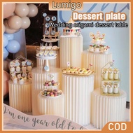 Wedding Folding Cake Stand Round Paper Dessert Table Paper Cake Stand Cylinder Stand Party Decoratio