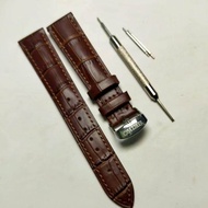 Strap Tali Kulit Jam Tangan Seiko 18mm 20mm 22mm Premium