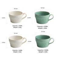 Omk gốm phong cách Nhật Bản 350ml cốc Cà Phê Cốc Gốm