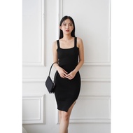 BestStore - Short Dress Emma Rajut / Dress Mini Formal Kekinian / Dress Emma / Dress Singlet