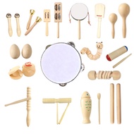 Children's hand percussion instrument set Portable children's Music Enlightenment Instrument set Nat
