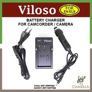 Viloso EN-EL9 EN-EL9a Battery Charger for NIKON D40 D40X D60 D3000 D5000Digital Camera