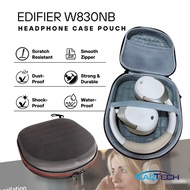 Edifier W830NB Headphone Compatible Headphone Protective Case Storage Carrying Pouch