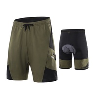 Cycling Pants Cycling Pants Splicing Mountain Bike Cycling Pants Men Sponge Pad Cycling Shorts Cycli