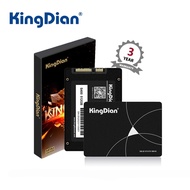 Kingdian SSD Sata ฮาร์ดดิส3 120GB 128GB 240GB 256GB 480GB 512GB 1TB ดิสก์แบบแข็งภายในคอมพิวเตอร์ไดรฟ์สำหรับโน๊ตบุ๊ก