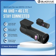 BlackVue DR970X Plus LTE ll Dashcam Front 4K UHD Cloud Dashcam Build In 4G LTE Module Sony Starvis 2