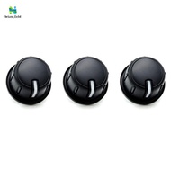 3Piece Air Condition Switch Control Knob Replacement Accessories for    Champ, Fortuner,  2012 - 201