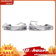 Front Bumper Fog Light Turn Signal Lamp  Golf Mk3 1993-98 1HM941778 1HM941777