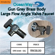 SUS304 Stainless Steel Bathroom faucet ANGLE VALVE KITCHEN BATHRROOM QUARTER TURN ANGLE VALVE OW1040