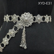 เข็มขัดอีสาน Vintage jewelry ชุดล้านนาไท เข็มขัด เงินโบราณ