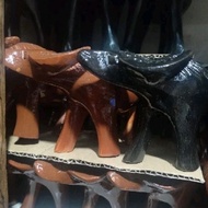 BAGUIO souvenir CARABAO wood carving