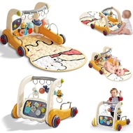 Baby Play Mat Activity Gym, Baby Kick Play Piano Gym Mats Musicial Lights, Tummy Time Toys Mat