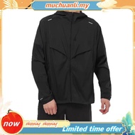 ELGINI E16288 Jaket Windbreaker Atletik Tahan Air S-XXL | Athletic Water-Resistant Windbreaker