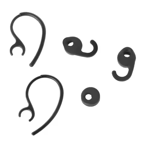 1 Set Ear Hook Pads Bud Gels Earbuds Tips for Jabra Talk Easygo Easycall Clear for Bluetooth-Compati