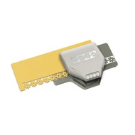 EK Success Slim Edger Cardstock Punch - Daisy Chain