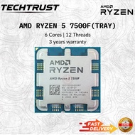 [ AMD RYZEN 5 7500F  ] 5 GHZ 32MB Cache Processor With AM5 Mobo Combo