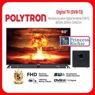 Polytron Digital Cinemax Soundbar TV 50 inch PLD 50BV8758